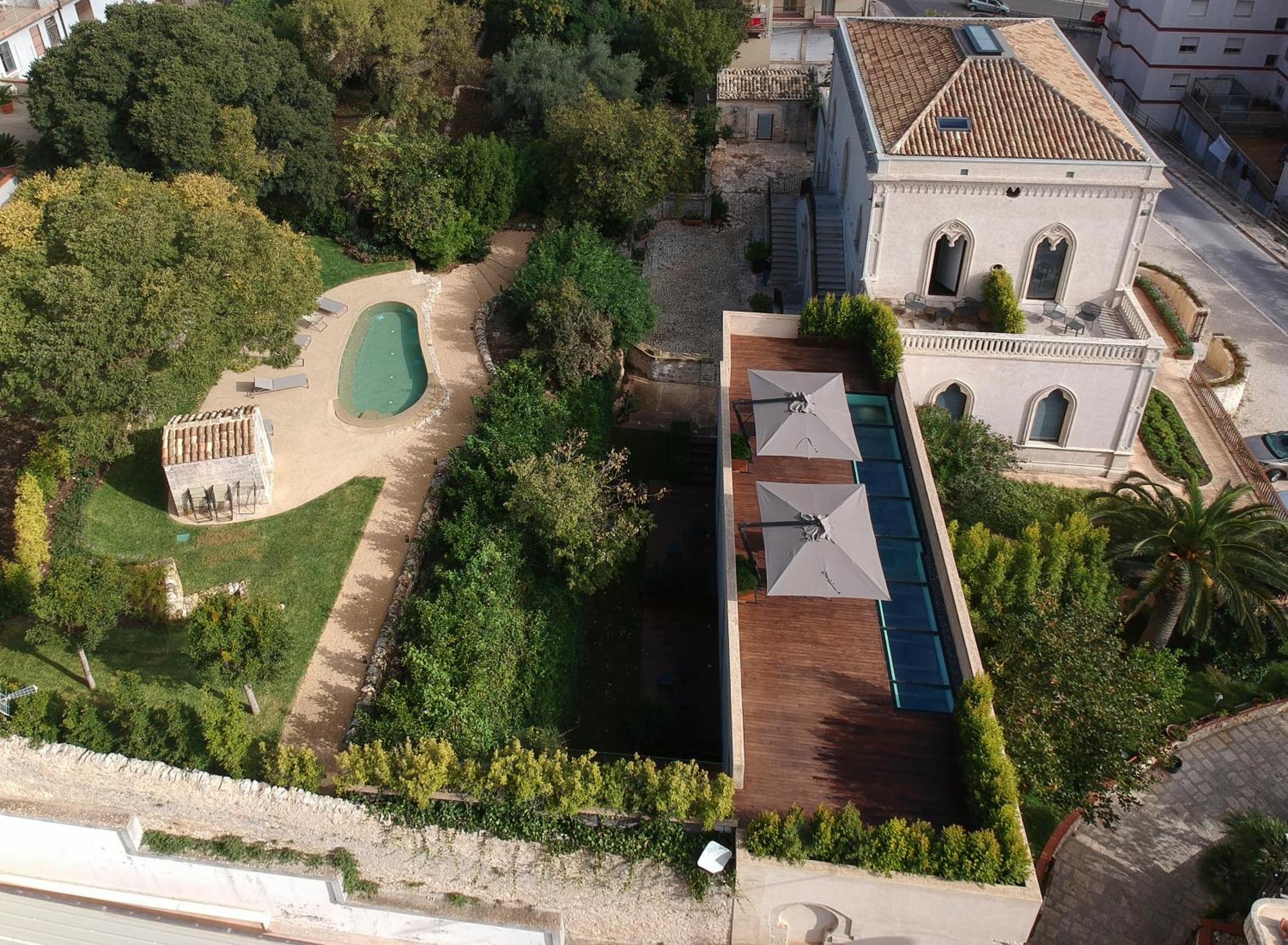 Villa Boscarino Ragusa Exterior photo
