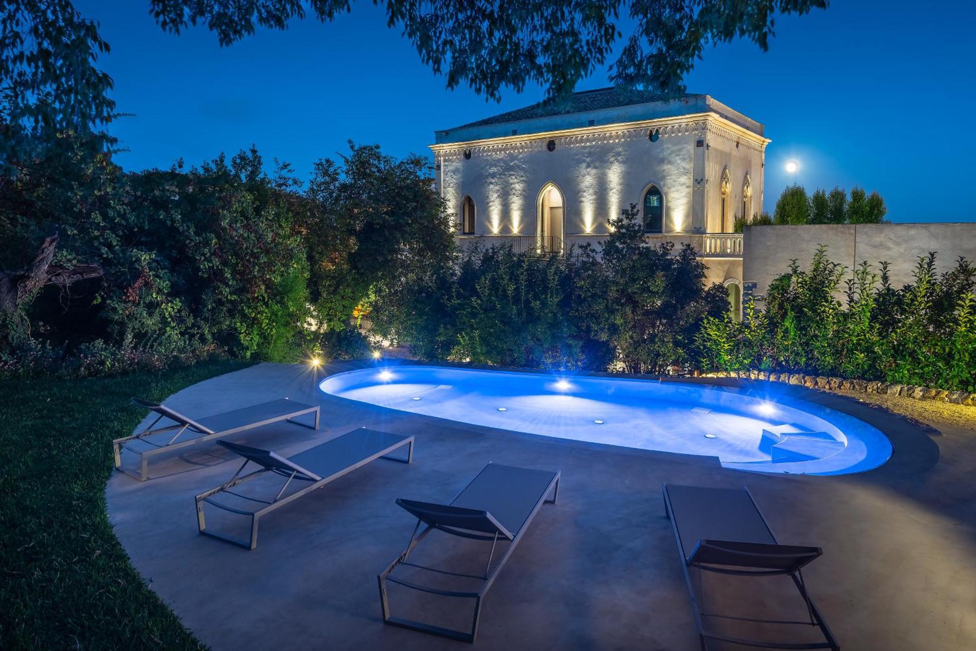 Villa Boscarino Ragusa Exterior photo